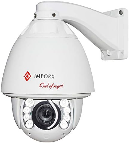 IMPORX 30X 3MP מעקב אוטומטי מעקב אחר PTZ מצלמת IP - 2560x1440p H.265 מצלמת כיפה במהירות גבוהה, תמיכה