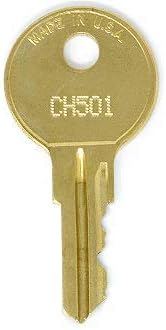 Bauer CH525 מפתחות החלפה: 2 מפתחות