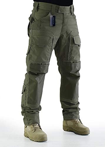 זאפט מכנסיים טקטיים מכנסיים קרביים ציד צבא הסוואה מרובה מכנסיים שחורים לגברים