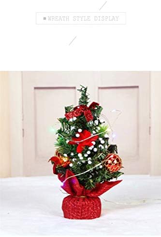 עץ חג המולד מלא מלאכותי עץ חג המולד מיני