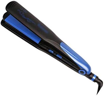 SDFGH 2 ב 1 מחליק שיער CIURLER GRUGATE ברזל שטוח שיער קרמיקה קרמיקה תירס צלחת תירס ברזל צ'אפינה כלים סטיילינג