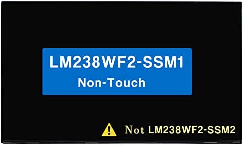 החלפה LM238WF2-SSM1 עבור LM238WF2 LM238WF2 SS M1 ללא מגע 23.8 FHD LCD תצוגת LM238WF2-SSM1 מסך LCD 1920 × 1080