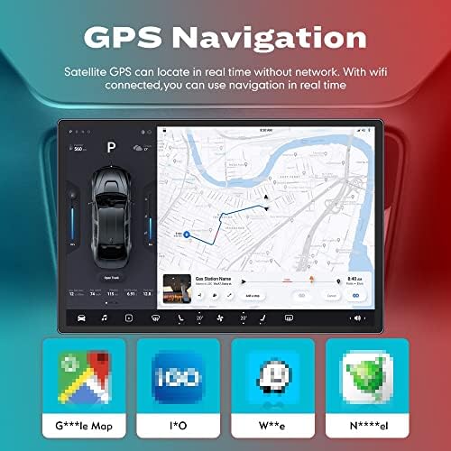 Wostoke 13.1 אנדרואיד רדיו Carplay & Android Auto AutorAdio Navigation ניווט סטריאו נגן מולטימדיה GPS מסך