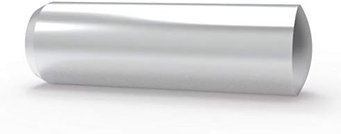 PITERTURESISPLAYS® סיכת מסלול סטנדרטית - מטרי M10 x 55 פלדה סגסוגת רגילה +0.006 עד +0.011 ממ סובלנות