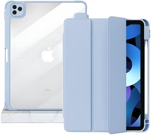 Honfomy iPad 10.2 מקרה iPad דור 9 דור 2021/ iPad דור 8th 2020/ iPad דור 7th 2019 מקרה TPU אקריליק