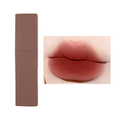 שיאהיום אלוורה שפתון צבע שינוי קטיפה מעורפל משטח הוא עמיד ולא קל לדעוך. שפתון זיגוג שפתיים מתאים