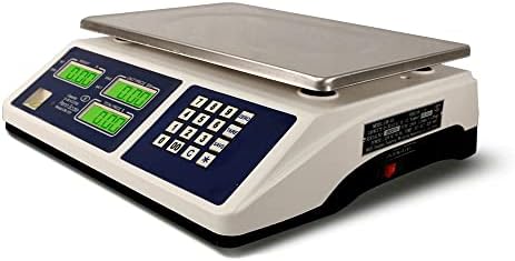 סולם פן-101 קנה מידה מוסמך למחשוב מחירים דיגיטליים-קנה מידה מסחרי של 30 פאונד עם קריאות של 0.01 פאונד-סוללה