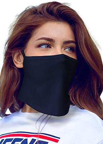 מסכת פנים בנדנה צוואר גייטר תוצרת ארה ב עבור אבק בחוץ פסטיבל פעילויות