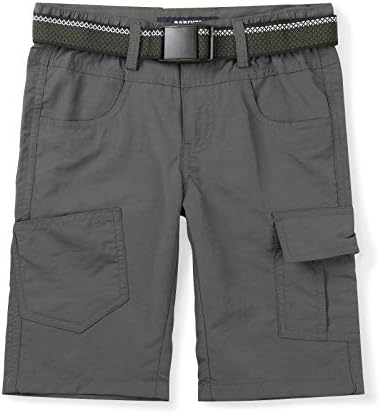 מכנסי מטען יבש מהיר של אוצ'נטם של אוקנטם, מכנסיים קצרים של מותניים אלסטיים, מכנסיים אתלטים של