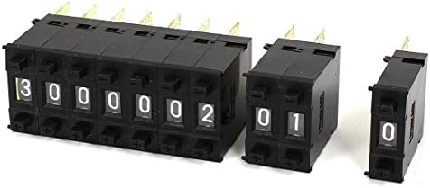 AEXIT 0-9 מתגי קיר דיגיטלי יחידה יחידה לחיצה על גלגל לחיצה כפתור כפתור כפתור מתגי דימר מתגים 10 יחידות