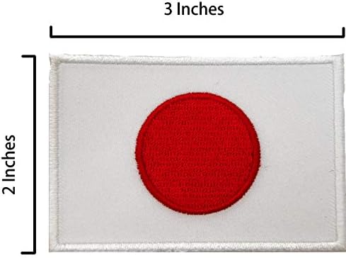 A -One - ניקו טושוגו טלאי רקום+טלאי דגל קאנטרי יפן, מקדש מסורתי, סמל המקדש היפני, קל להדבק דבק, תפור