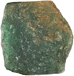 Gemhub בורמזי ירוק טבעי ירקן אבן ריפוי להתנפנף, אבן ריפוי 36.30 CT