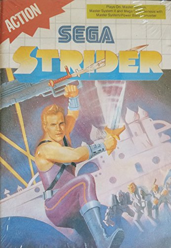 Strider - מערכת Master Sega