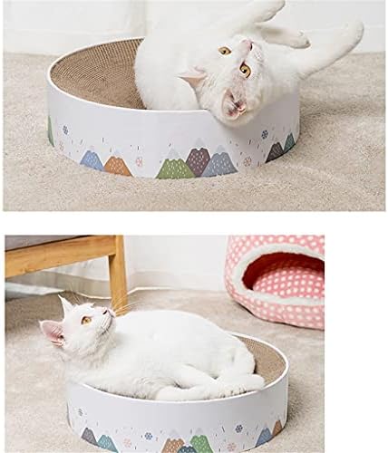 סלטיום חתולי שריטות לוח גלי גרדן כרית חתלתול שריטה צעצוע חתולי ספה מיטת טרקלין ספה שחיקה ציפורניים