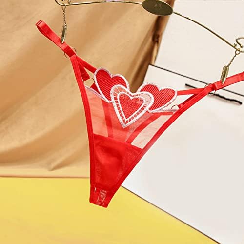 תחתוני כותנה לנשים נשים תקצירי תחרה סקסיים חלולים תחתונים סרוגים תחרה כלפי תחתונים חוטיני G String