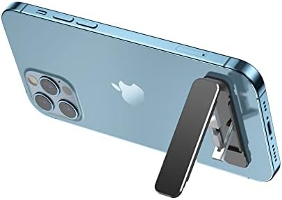 פטון טלפוני בעיטה, מעמד אנכי ואופקי, זווית מתכווננת, בעיטת טלפון סלולרית מתקפלת עם iPhone 13/13 Pro/13 Mini/13