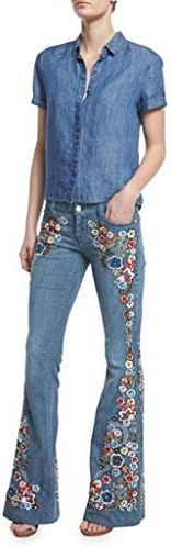 מכנסי ג'ין ז'ק ג'ין עם מכנסי ג'ין ברדס מכנסי ג'ינס עם מכנסי מכנסיים מחוספס