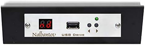 נלבנטוב USB תקליטון דסק דיסק אמולטור N-Drive תעשייתי תחליף לכונן תקליטונים 5.25