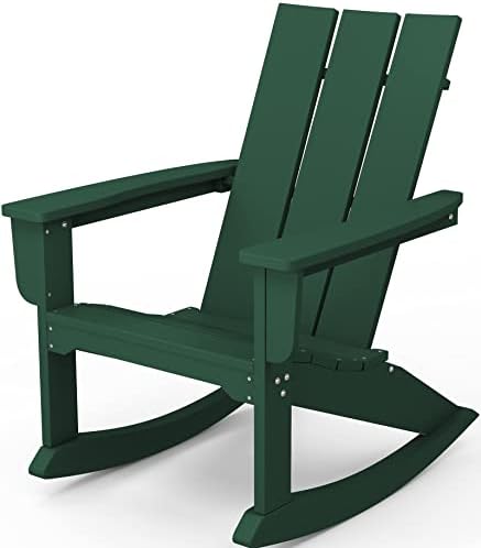 קינגיס מתנדנד כיסא אדירונדק, נדנדה המודרנית של אדירונדק-ירוק