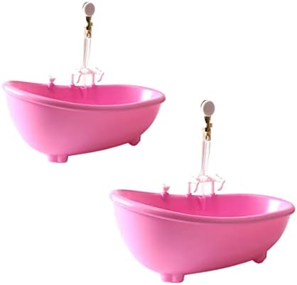 אביזרי תכשיטים צעצועים ערכות מיניאטורה ערכות אמבטיה לתינוקות מעמיד פנים משחק אמבטיה צעצועים