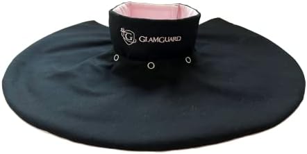 Glamguard חיסל צווארון תלתל ברזל ברזל - אוהב את מגהצי המתכרבל שלי ואת מגהצים שטוחים מגן צוואר צווארון