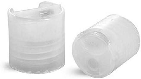 16 אונקיה של בקבוקים עגולים קוסמו, פלסטיק לחיות מחמד ריק ללא מילוי BPA, עם צבע טבעי לחץ על כובעי