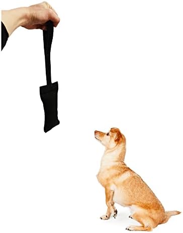 צעצוע נשיכת נשיכת כלבים, התנגדות לקרוע המתאימה ביותר לשתי משיכה של מלחמה, בד מיזוג ניילון עמיד, מתאים