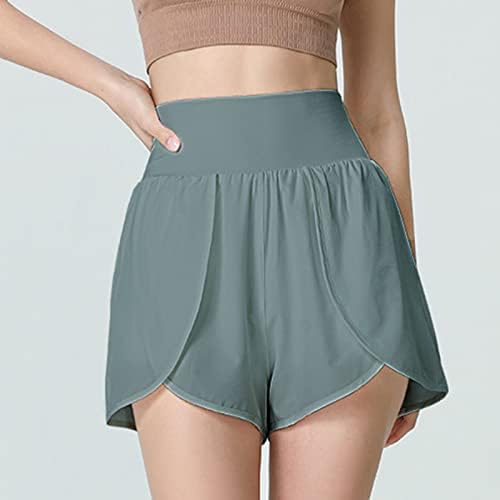 מכנסיים קצרים מזדמנים לנשים בקיץ מותניים גבוה טרקלין מכנסיים קצרים נוחים המפעילים מכנסי אימון קצרים נוחים