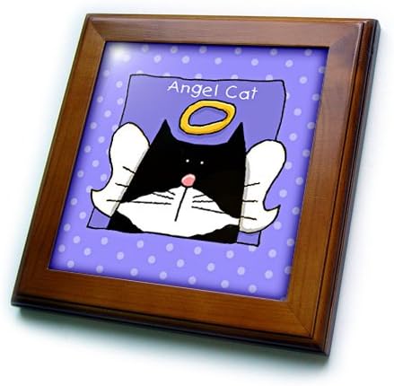 3 רוז ס. פרנליף עיצובים אזכרות חתולים-אנג ' ל טוקסידו חתול חמוד קריקטורה לחיות מחמד אובדן זיכרון-8