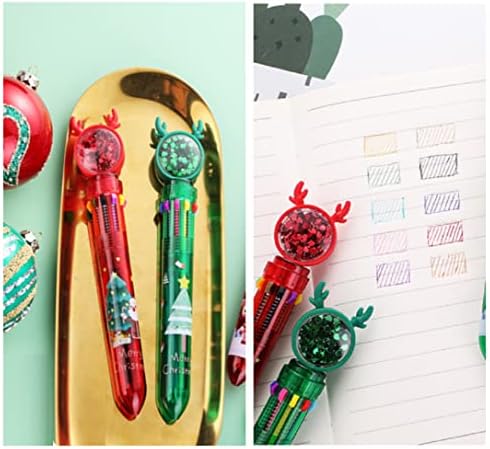 אדם ויקטור עט צבעוני לחג המולד, עיצוב עץ חג המולד- ילדים סטודנטים לילדים מתנה