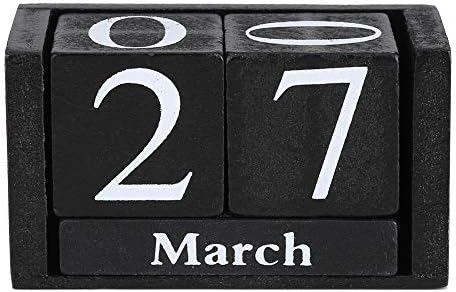 לוח השנה של לוח השנה של לוח השנה לתאריך שולחן עבודה שולחני לוח שולחן עץ חסימת לוח שנה לחסימה תמידית