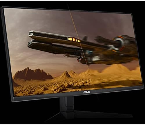 Asus Tuf Gaming 28 ”4K 144Hz DSC HDMI 2.1 צג משחק-UHD, IPS מהיר, 1M