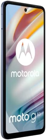 Motorola Moto G60 DUAL -SIM 128GB ROM + 6GB RAM Factory Factory NOLLED 4G/LTE SMARTPHOEN - גרסה בינלאומית