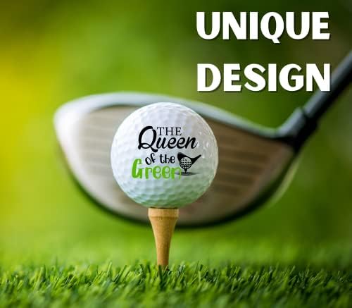 Cybgene מתנות גולף מצחיקות מוגדרות לגברים ונשים, כדורי גולף המוגדרים לאוהבי גולף, מושלמים לאוהבי גולף