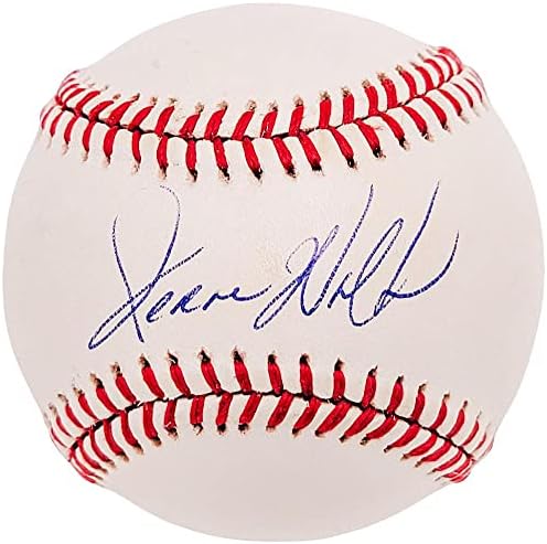 ג'רום וולטון חתימה רשמית NL בייסבול שיקגו קאבס SKU 210154 - כדורי בייסבול חתימה