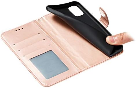 אופקינס עור מפוצל מקרה עבור שיאומי רדמי 9 ג המנדלה בולט עיצוב טלפון מקרה להעיף מחברת ארנק כרטיס