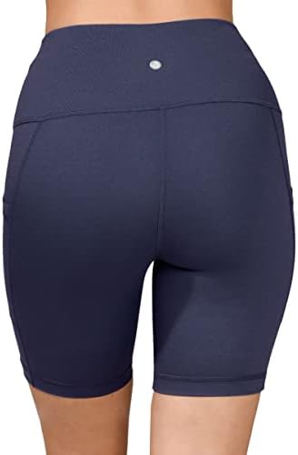 יוגאלסי המותניים הגבוהות המותניים הוכחה לכיס מכנסי כיס קצרים - 3.5 , 5, 7 , 9