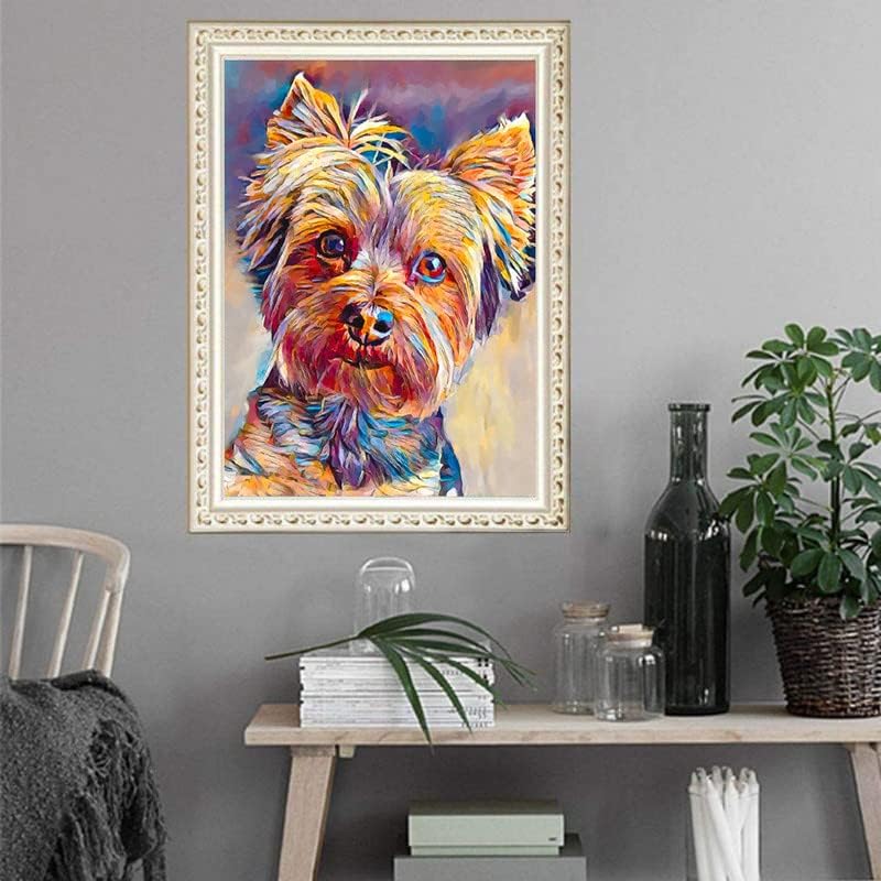 5D DIY ערכות ציור יהלומים למבוגרים ילדים כלב ציורים מקדחים מלאים תמונות אמנויות קיר קיר ציור נקודות ערכות