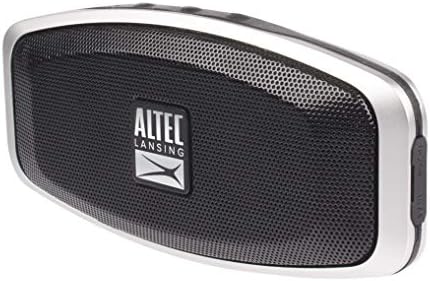Altec Lansing Versa Porta - רמקול Bluetooth אטום למים, רמקול עמיד ונייד לשימוש חיצוני, חיי סוללה של 6 שעות