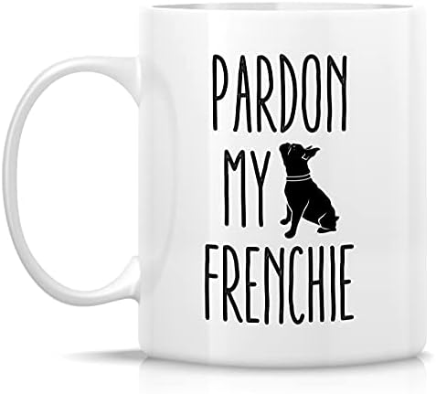מצחיק ספל-סליחה שלי צרפתית בולדוג כלב אוהבי 11 עוז קרמיקה קפה ספלי - מצחיק סרקזם סרקסטי השראה