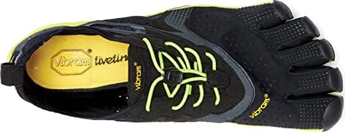 נעלי ריצה לגברים של ויברם, שחור / צהוב, 45 איחוד אירופי / 11.0-11.5 מ ' לָנוּ