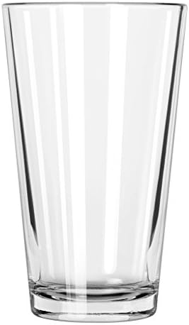 זכוכית ליטר ליבי עם שפת דוראטוף, 16 גרם - סט של 12