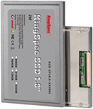 Kingspec 256GB 1.8 ZIF 40PIN SSD מצב מוצק דיסק SM2236 בקר בקר