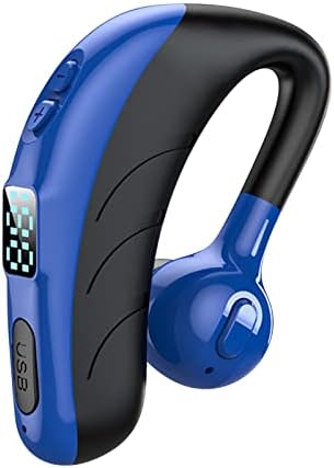 אוזניות אוזניות יחיד של Xunion עם MIC Bluetooth 5.2 LED אוזניות תצוגת אוזניות אטומות אטומות למים