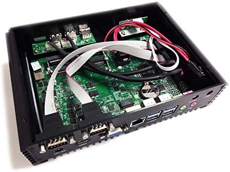 קינגדל מחשב תעשייתי ללא מאוורר, מיני מחשב, אינטל איי 7 8 ג 'נרל מעבד עם חלון 11 פרו, 16 ג'