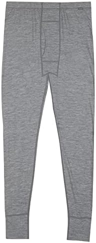 מכנסי שכבת בסיס לגברים מריוול-מכנסיים תרמיים קלים מצמר מרינו