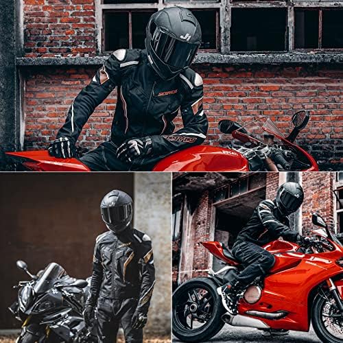 סקויקו רשת אופנוע מעיל אופנוע רכיבה לספירה משוריין ללבוש עמיד מעיל לנשימה ציוד מגן לגברים 4-עונה
