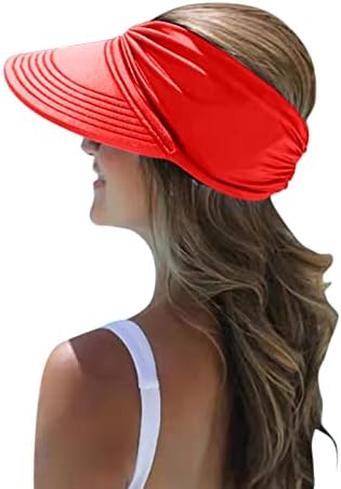 קרם הגנה קיץ כובע שמש כובע אש מזדמן כובע שמש רחב כובעי שחים רחבים נסיעות חופשה חיצונית UV UPF הגנה