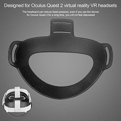 Werry VR רצועת ראש כרית ראש רצועת ראש עבור Oculus Quest VR אוזניות אוזניות אוזניות כרית כרית קביעת