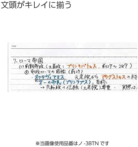 קמפוס קוקויו רופף עלים רופפים כתיבת קלט נקודה שלט B5 א 'שלט 100 גיליונות של שני ספרים roh -836atnx2